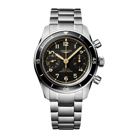 Longines Spirit Pilot Flyback