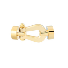  YELLOW GOLD FORCE 10, MEDIUM BUCKLE