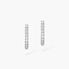 Gatsby hoop earrings, small model