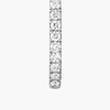 Gatsby hoop earrings, small model