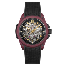  Wild ONE Skeleton 42mm Burgundy