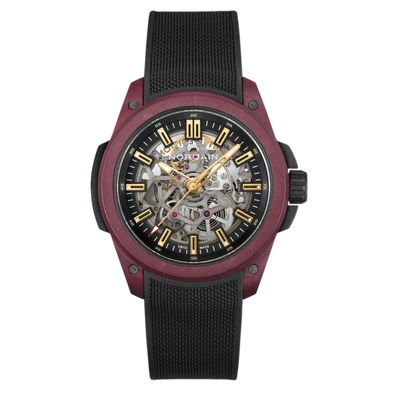 Wild ONE Skeleton 42mm Burgundy