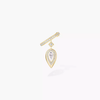 Fiery ear cuff