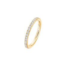  Gatsby Wedding Ring Yellow Gold Diamond Ring