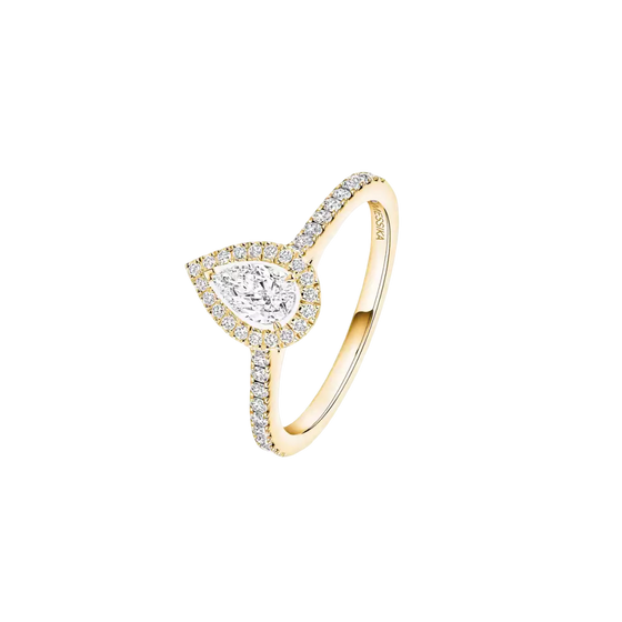 Joy 0.25ct Yellow Gold Diamond Ring