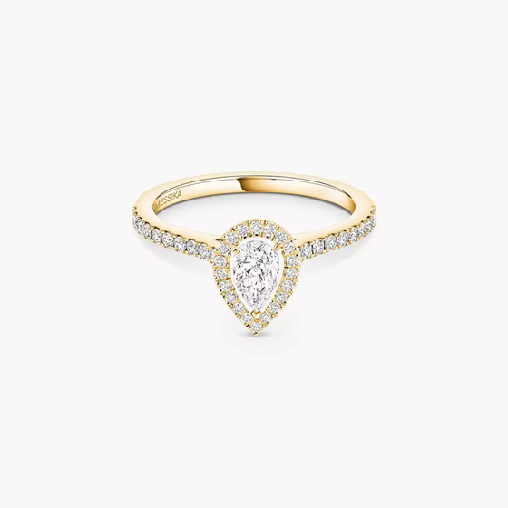 Joy 0.25ct Yellow Gold Diamond Ring