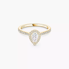 Bague Joy 0,25ct Bague Diamant Or Jaune