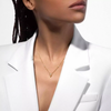 Fiery necklace, small model