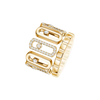 Move Iconica Bague Diamant Or Jaune