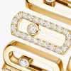 Move Iconica ring Move Iconica diamond ring in yellow gold