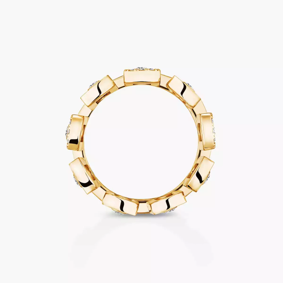 Move Iconica Bague Diamant Or Jaune