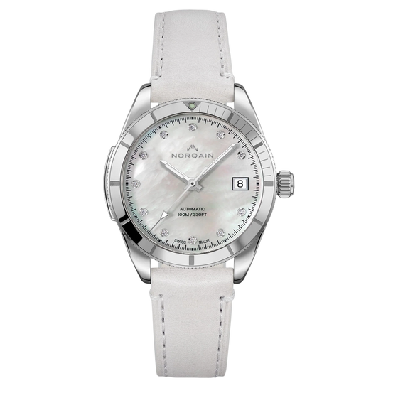 Adventure Sport 37mm MOP Polished Bezel