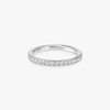 Gatsby Wedding Ring White Gold Diamond Ring