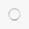 Gatsby wedding band, medium model
