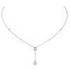My Twin tie necklace