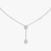 My Twin tie necklace