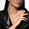 My Twin tie necklace