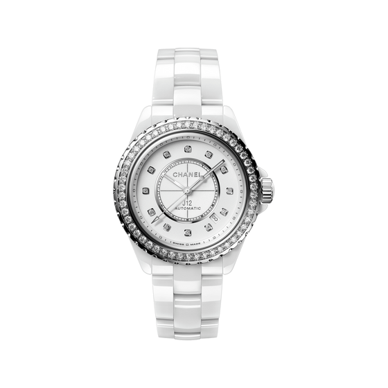 Montre J12 Lunette De Diamants Calibre 12.1, 38 mm