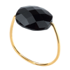 Ring, Onyx, Yellow Gold