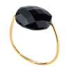 Ring, Onyx, Yellow Gold