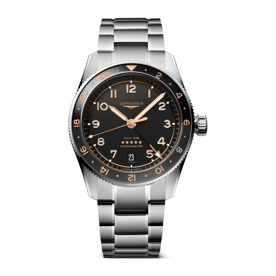 Longines Spirit Zulu Time