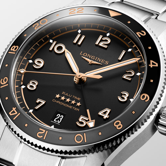 Longines Spirit Zulu Time