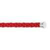 RED CABLE FOR WHITE GOLD LARGE BUCKLE