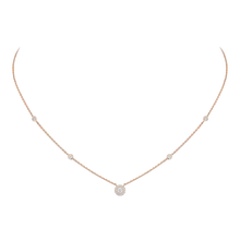  Joy XS Pink Gold Diamond Necklace