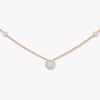Joy brilliant-cut necklace, mini model