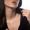 Joy brilliant-cut necklace, mini model
