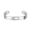 Move Joaillerie Bangle White Gold Diamond Bracelet