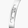 Move Joaillerie bangle Move Joaillerie bangle bracelet in white gold