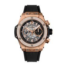  Big Bang Unico King Gold Diamonds