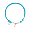 Bracelet Cordon Mini Lune