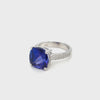 Bague Tanzanite & Diamants