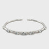 Multi Shaped Diamonds Bangle