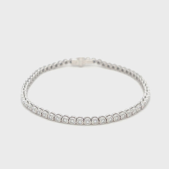 Bracelet Tennis Diamants