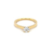 Solitaire Diamond Ring