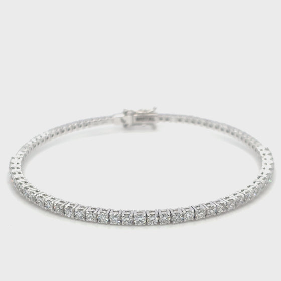 Bracelet Tennis Diamants