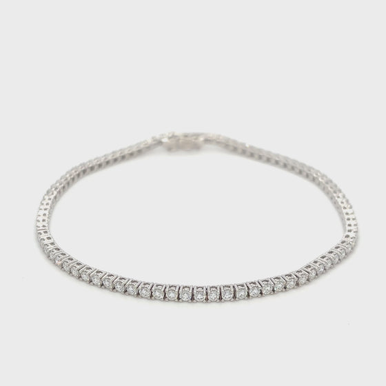 Bracelet Tennis Diamants