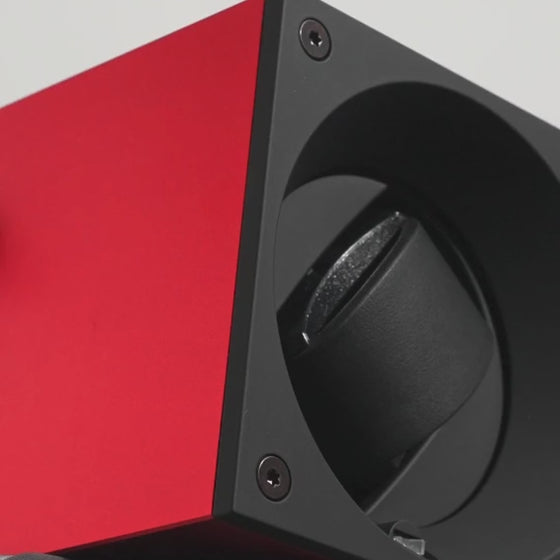 Masterbox Aluminium Rouge