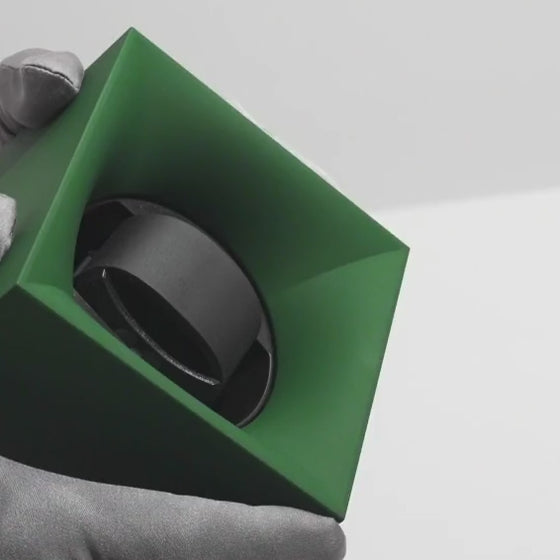 Startbox Soft Touch Vert VERBS'