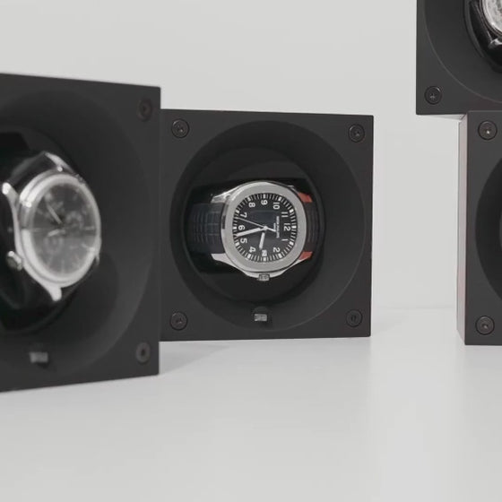 Masterbox Aluminium Noir