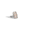 Bague Petite My Way Diamants, Or Rose & Argent