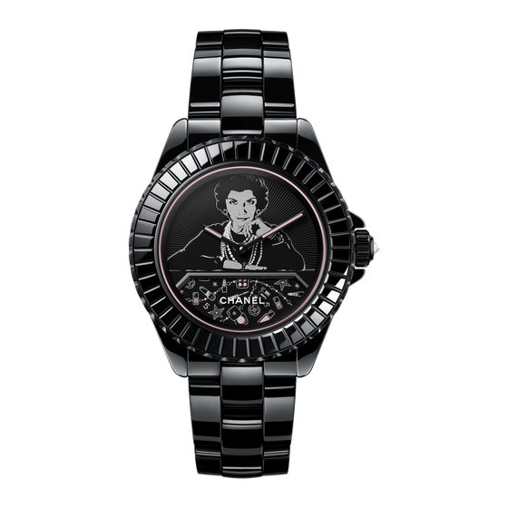 Montre Mademoiselle J12 Blush Calibre 12.1, 38 mm