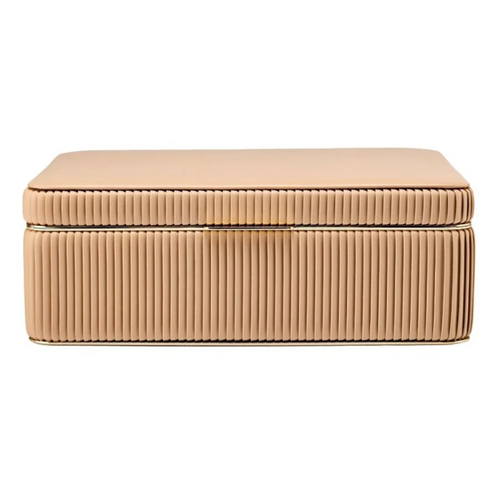Bella Large Jewellery Box - Moka