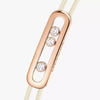 Messika Care(s) cream cord bracelet