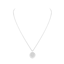  Lucky Move MM Pavé White Gold Diamond Necklace