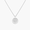 Lucky Move pavé necklace, medium model