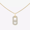 Collier So Move pavé